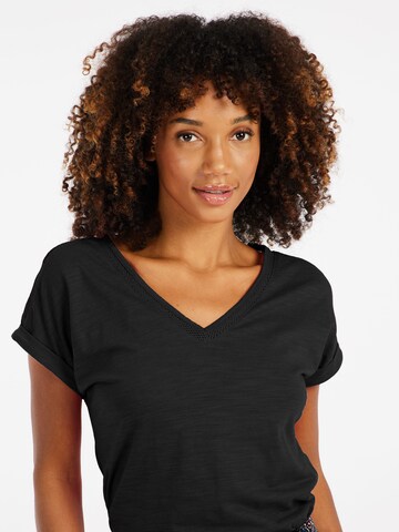 PROTEST Shirt 'PRTMondaysi' in Schwarz