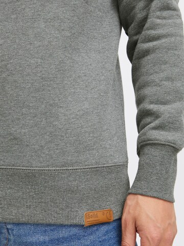 !Solid - Sweatshirt 'TripStrip' em cinzento