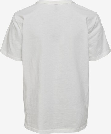 T-Shirt 'Luke' KIDS ONLY BOY en blanc