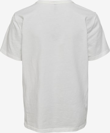 T-Shirt 'Luke' KIDS ONLY BOY en blanc