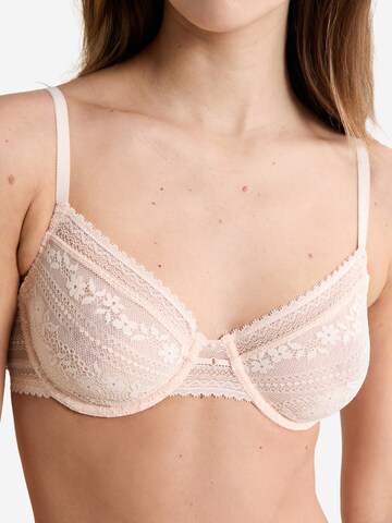 ETAM T-Shirt BH 'Aura' in Pink