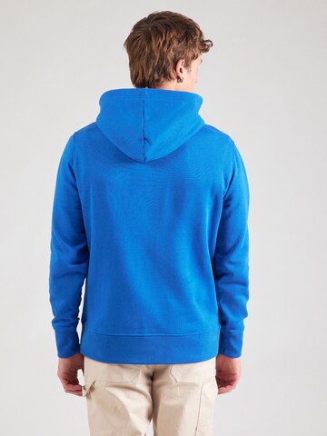 Felpa di GANT in blu