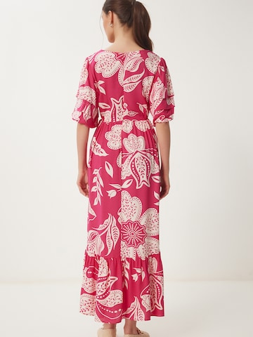 Robe d’été Happiness İstanbul en rose