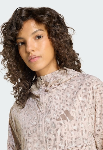 ADIDAS TERREX Outdoorjacke 'Xploric' in Beige