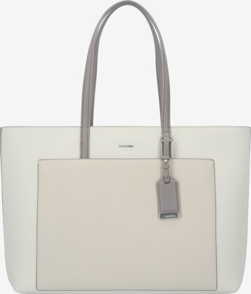 Calvin Klein Shopper 'Must' in Beige: predná strana