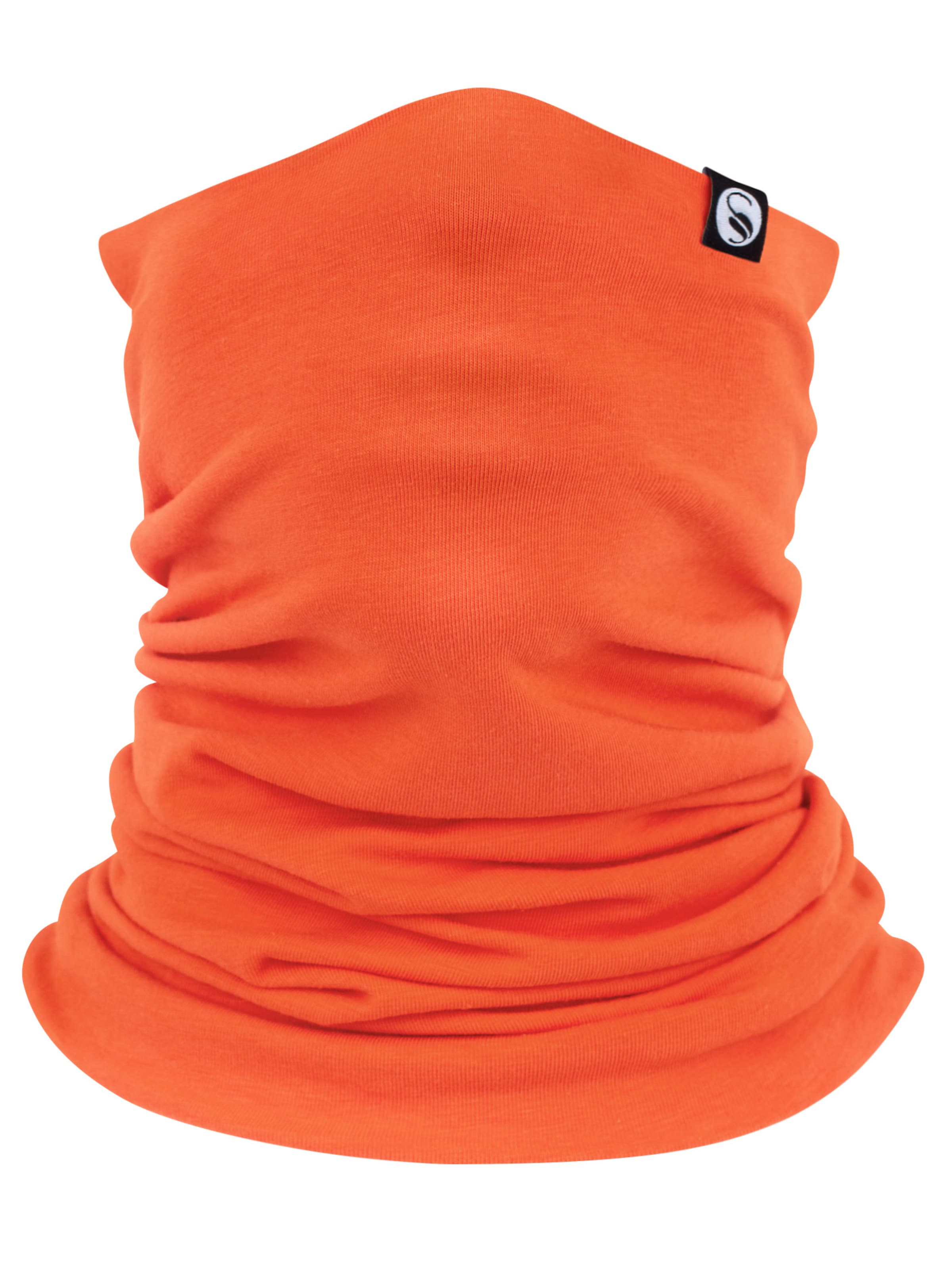 Sciarpa sportiva di Stark Soul in arancione: frontale