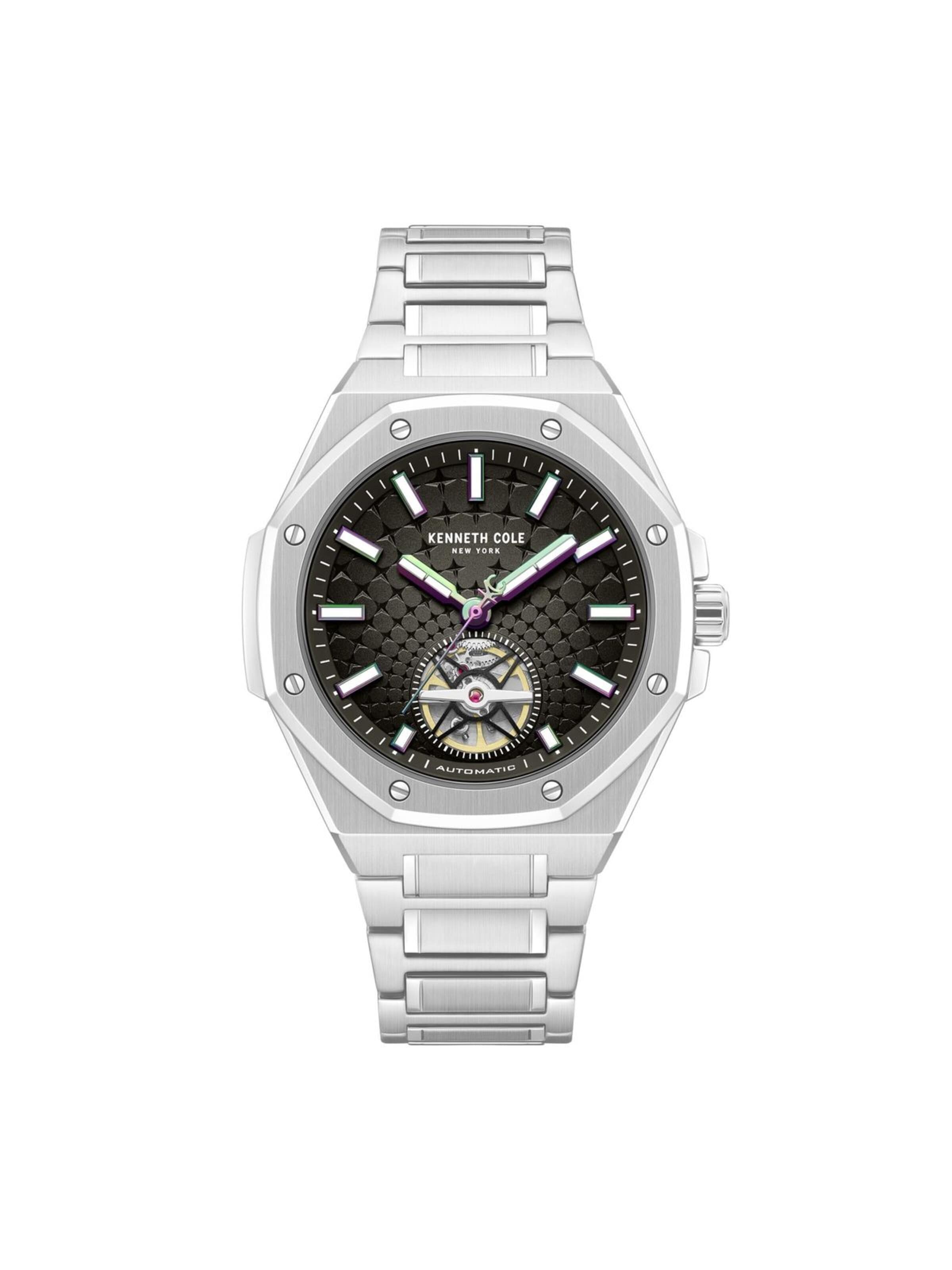 Kenneth Cole Analog Watch in Silver: front