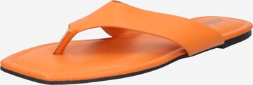 rubi Teenslipper 'MOLLY' in Oranje: voorkant