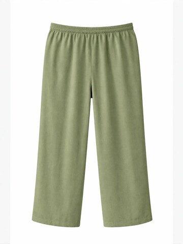 Wide Leg Pantalon 'Hose' MixRay en vert