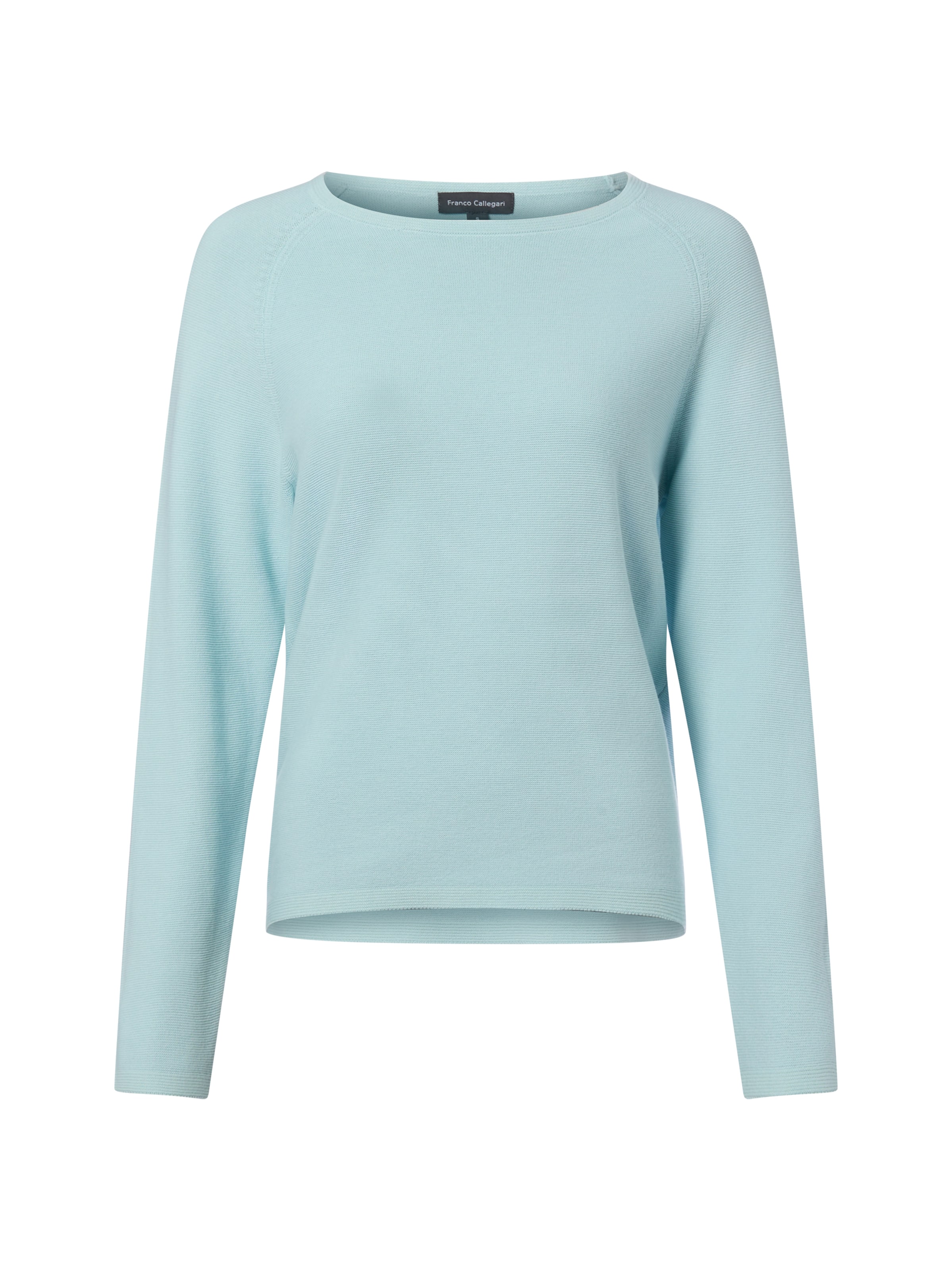 Franco Callegari Pullover in Blau: Vorderseite