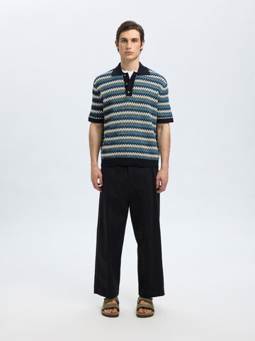 Pullover di SELECTED in blu