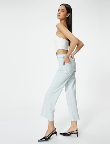 Koton Loosefit Jeans in Blauw