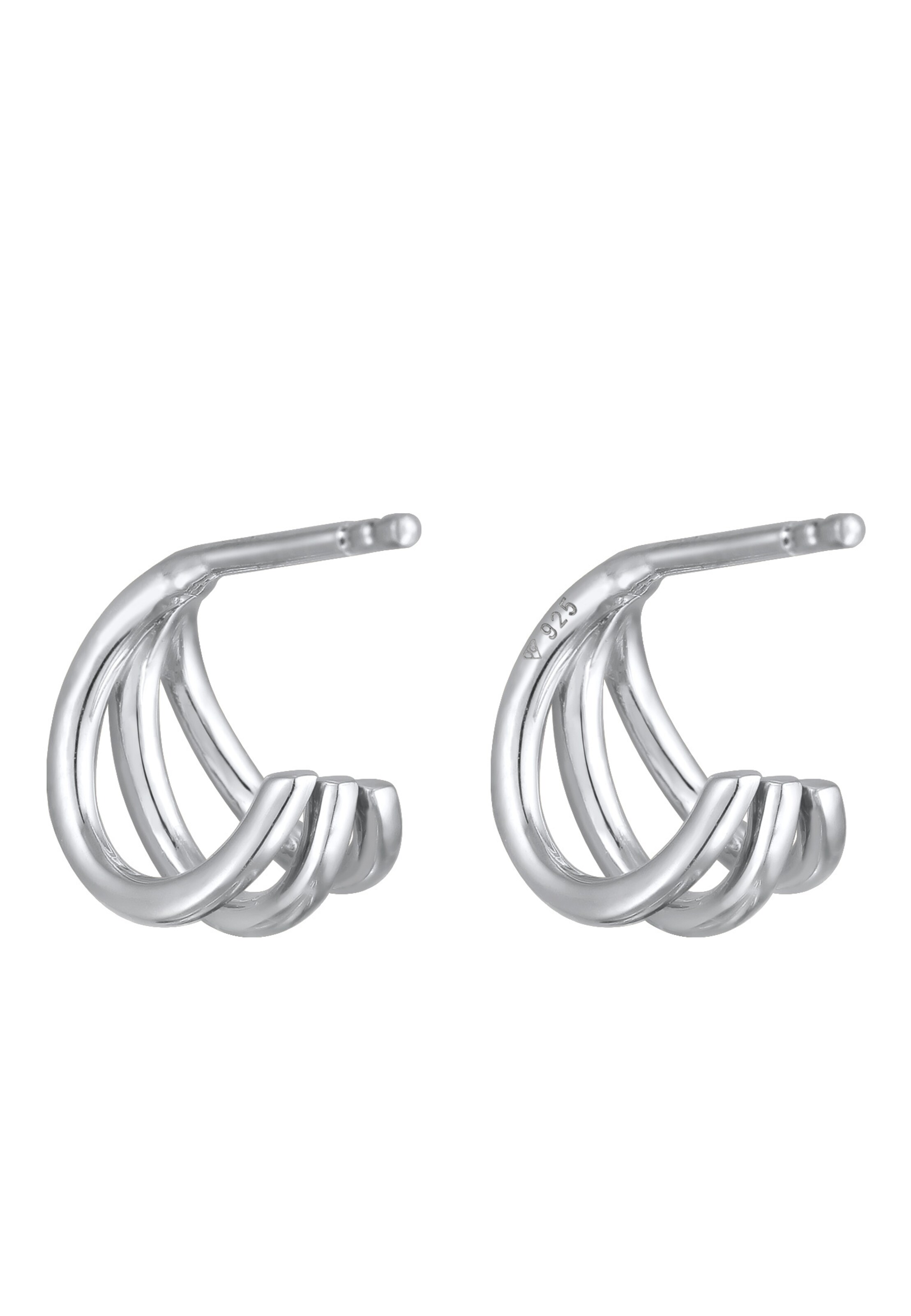 Boucles d'oreilles ELLI en argent