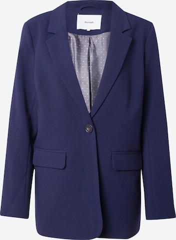 NÜMPH - Blazer 'RONJA' en azul: frente