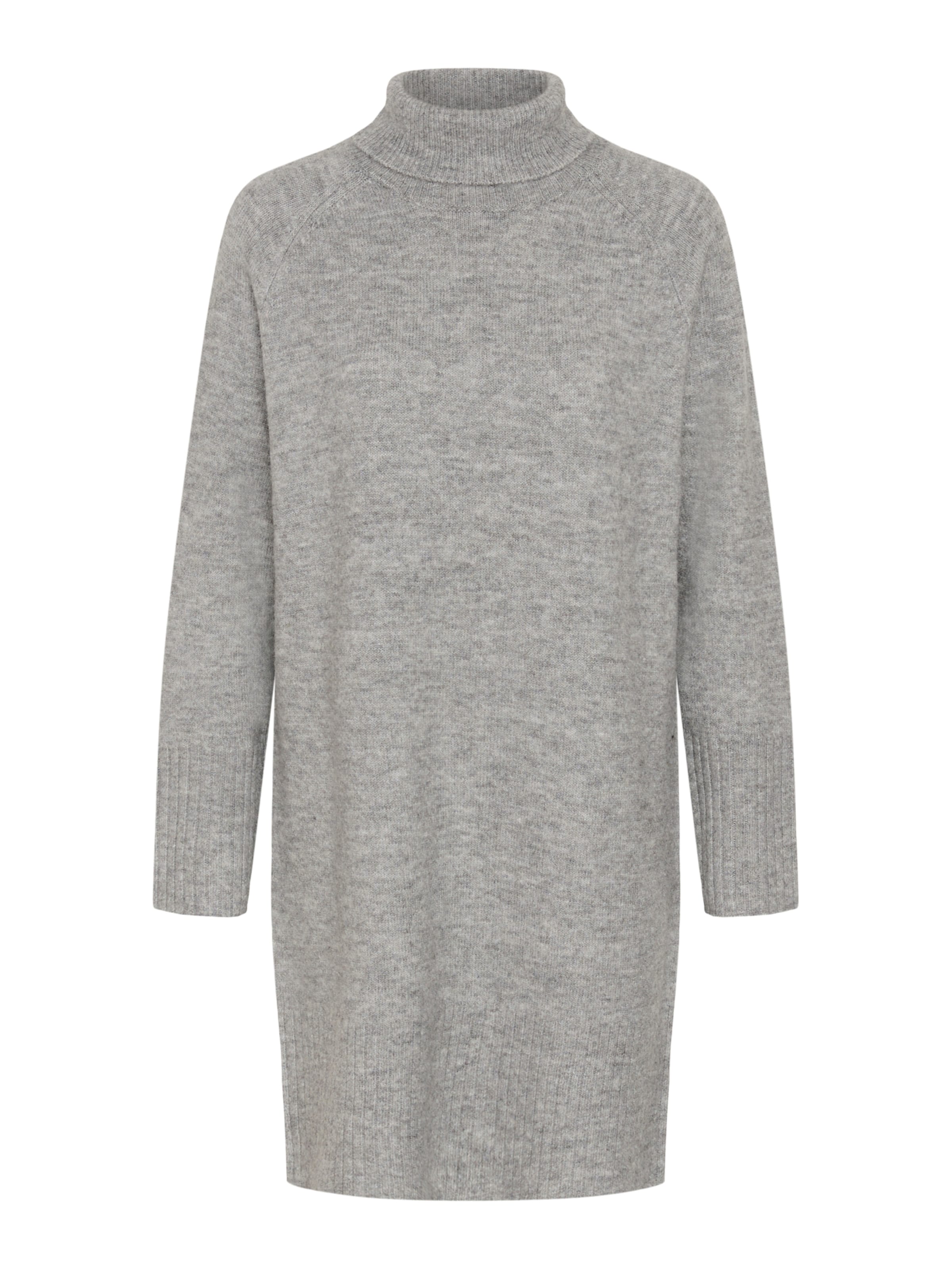 Kaffe Kootud kleit 'KAErin Dress' XS suuruses hall, Tootevaade