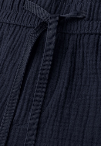 STREET ONE Loose fit Pants in Blue