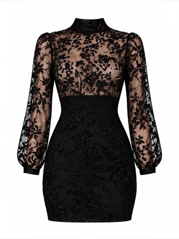 Elena Athanasiadou Cocktailkleid in Schwarz