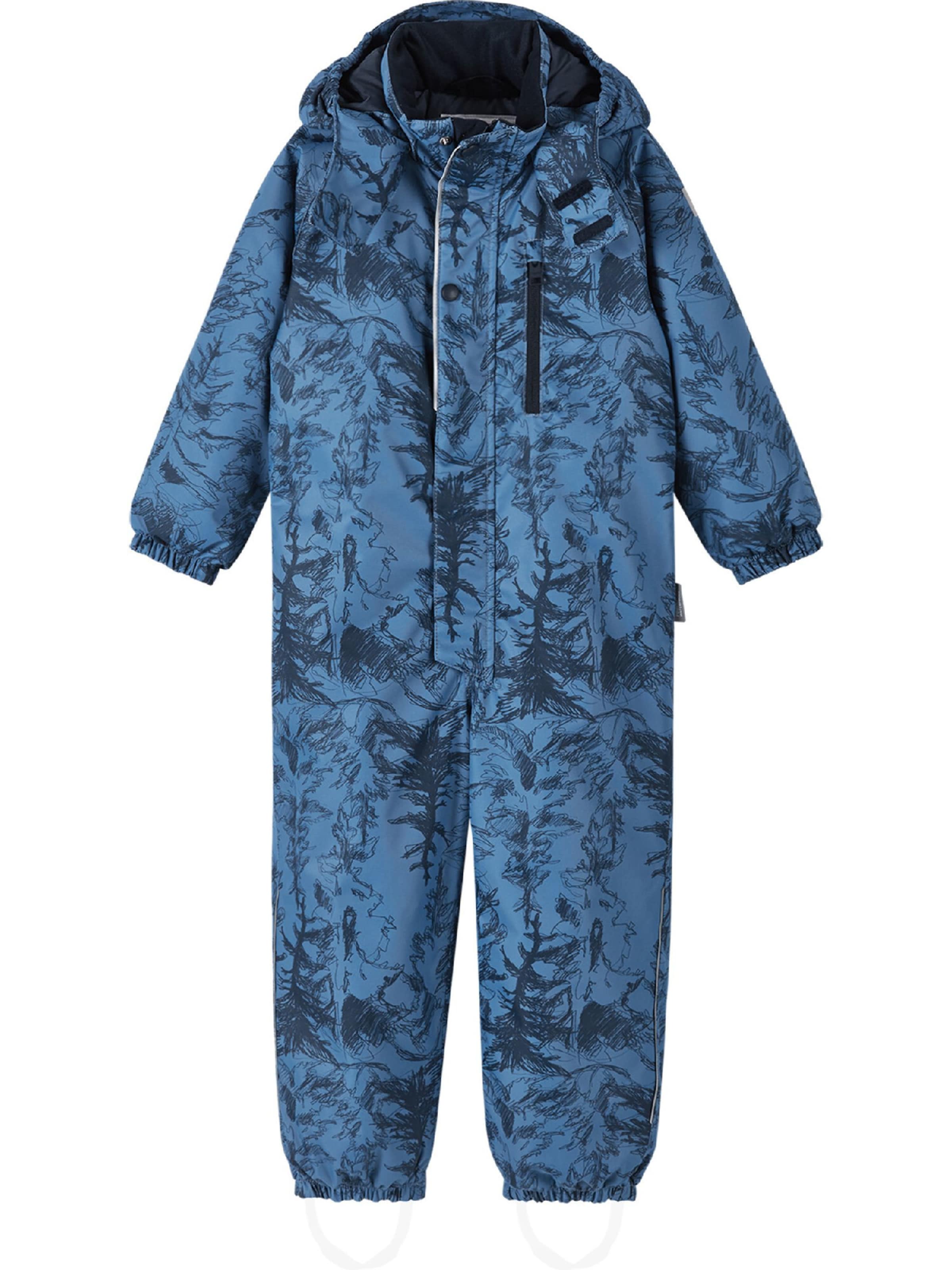 Reima Schneeanzug 'Polut' in Blau: Vorderseite