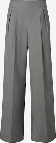 VERO MODA Bandplooibroek 'VMHailey' in Grijs: voorkant