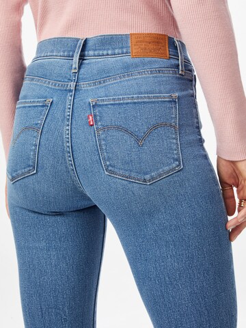 LEVI'S ® Skinny Džíny '720™ High Rise Super Skinny' – modrá