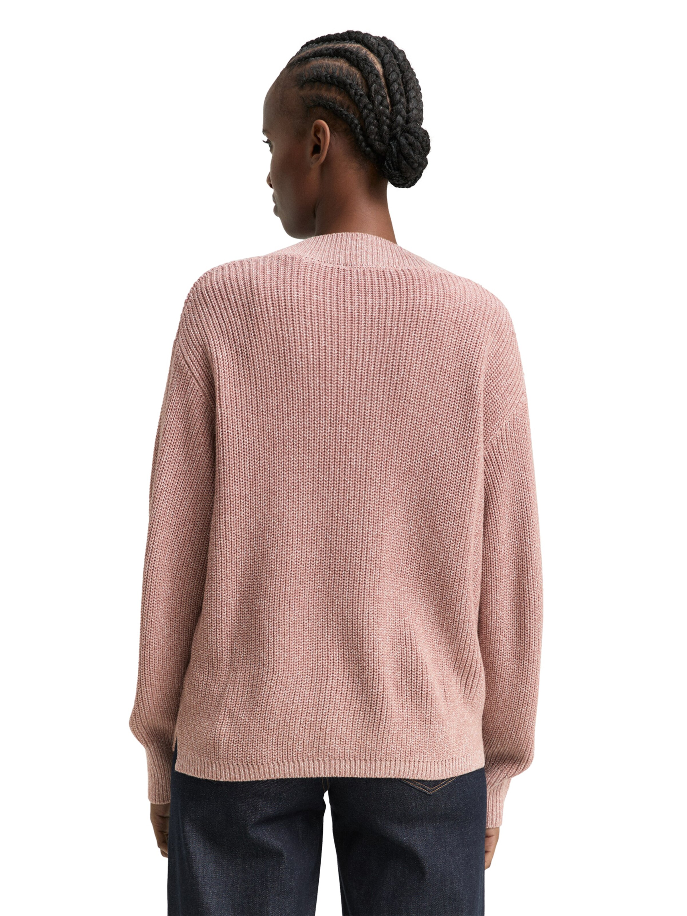 TOM TAILOR DENIM Kofta i lila