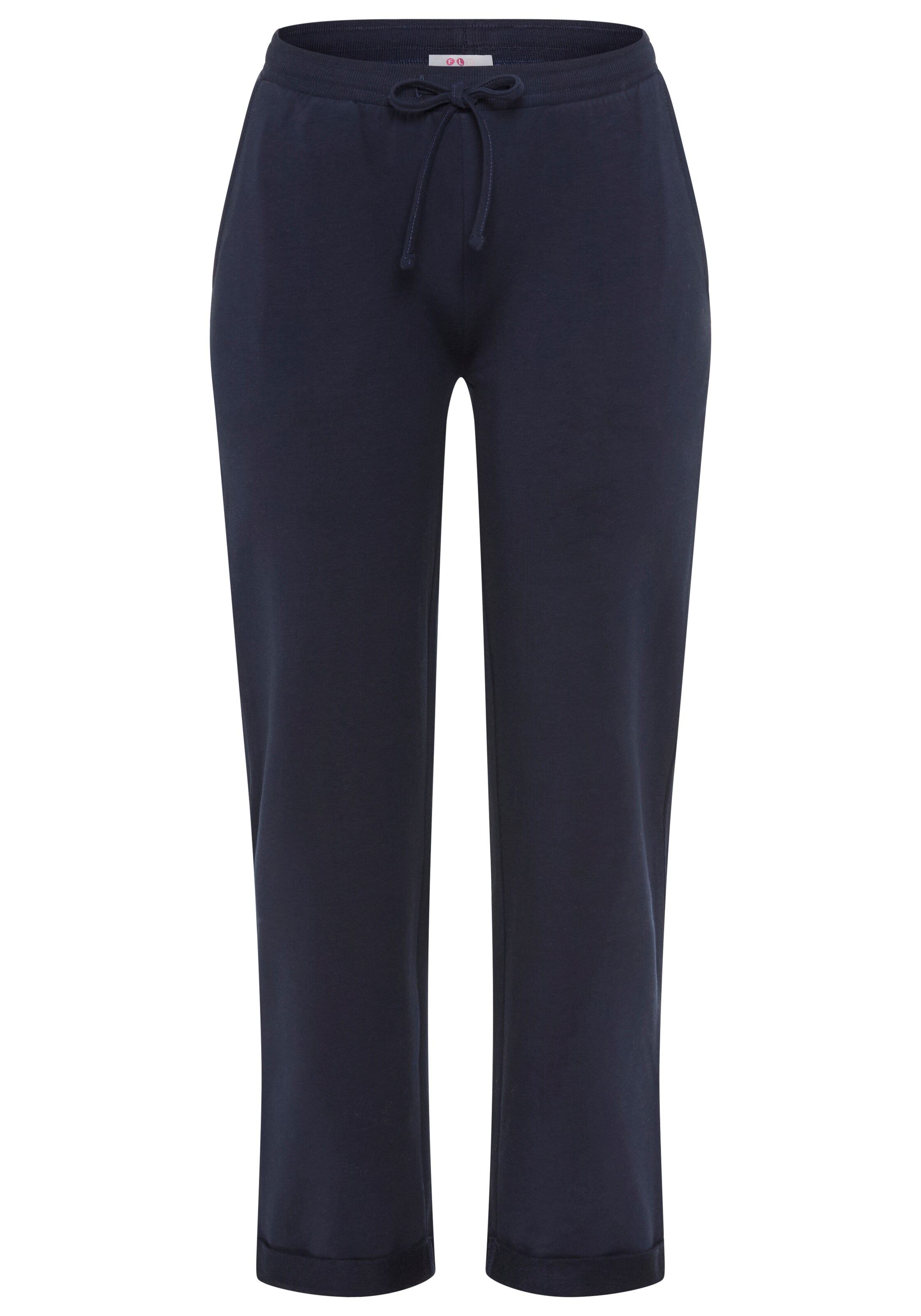 FLASHLIGHTS Regular Sweathose in Blau: Vorderseite