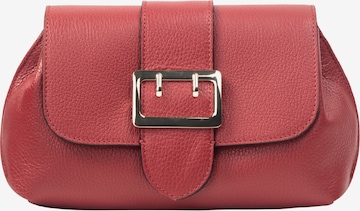 faina Crossbody Bag in Red: front