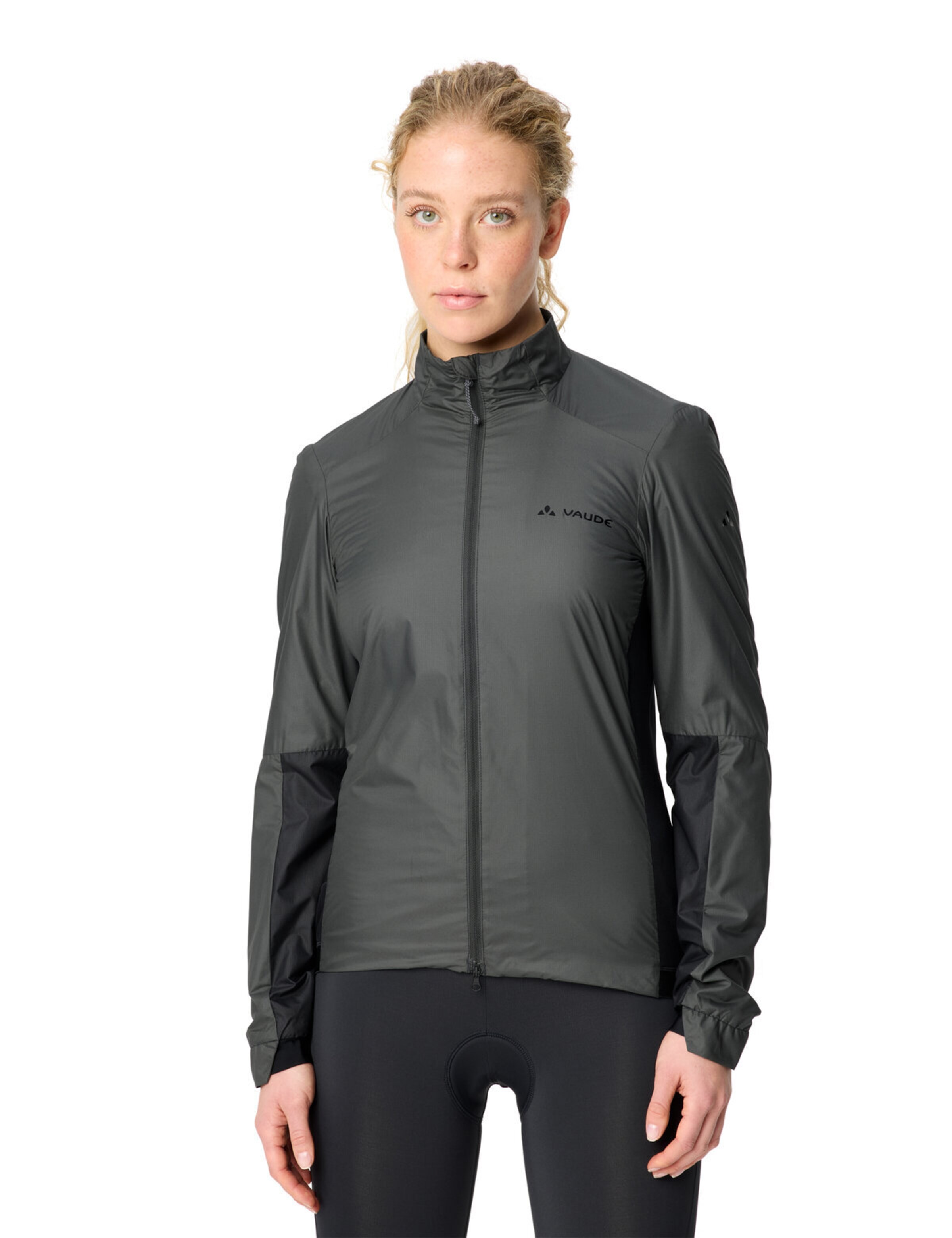 VAUDE Sports jacket 'Kuro' in Grey: front