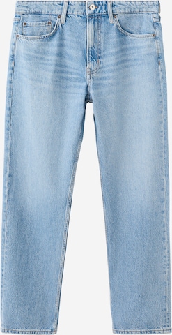 MANGO MAN Regular Farkut 'Moby' värissä sininen: etupuoli