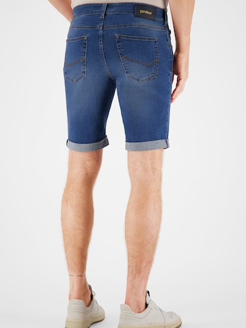 Gardeur Slimfit Broek in Blauw