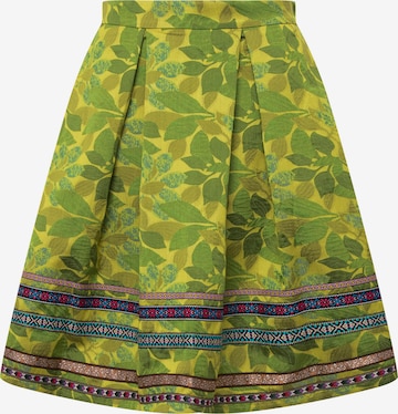 Ulla Popken Skirt in Green: front