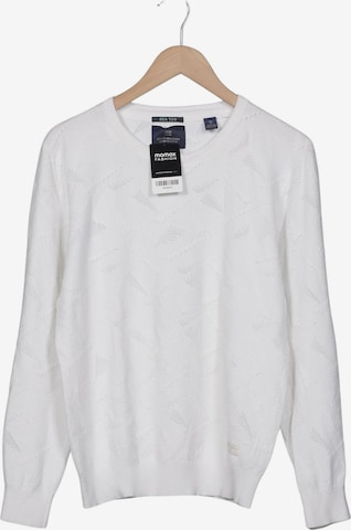 SCOTCH & SODA Pullover M in Weiß: Vorderseite