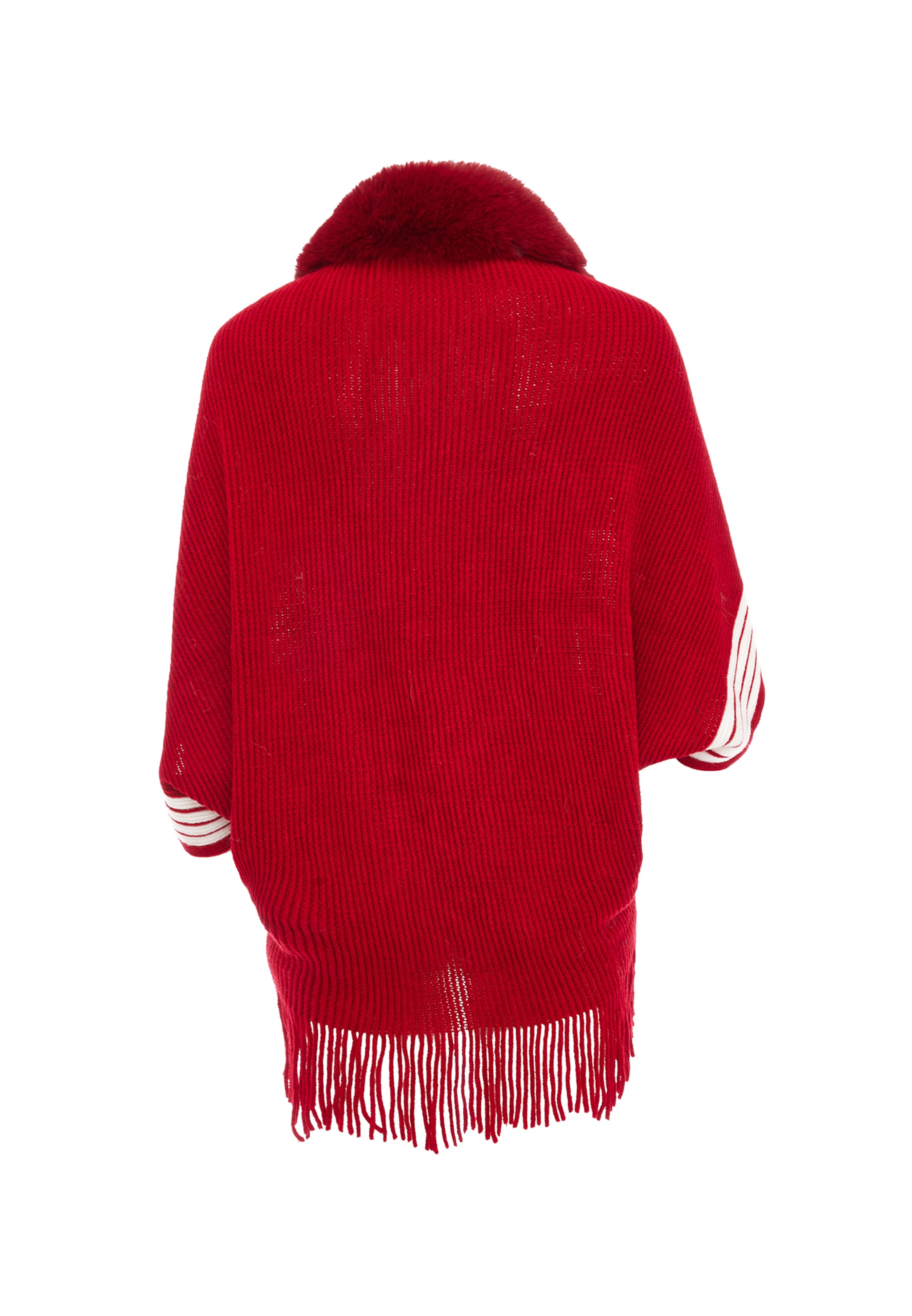 NALLY - Capa en rojo