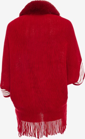 NALLY Cape in Red