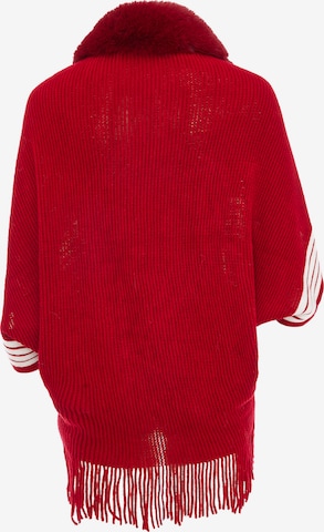 NALLY Cape in Rood
