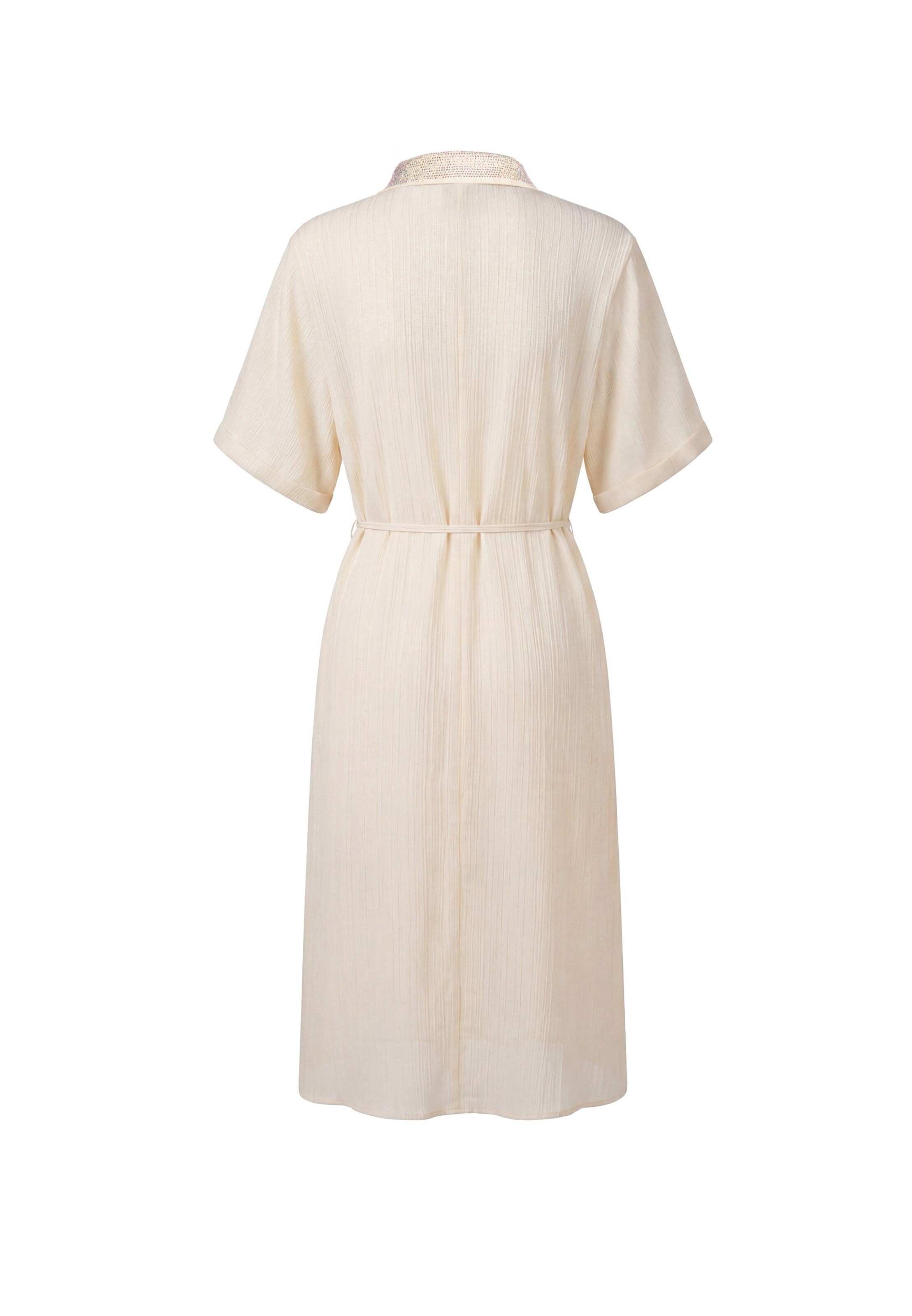 Robe-chemise faina en beige