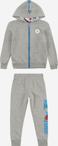 CONVERSE Sweatsuit in Grey: front