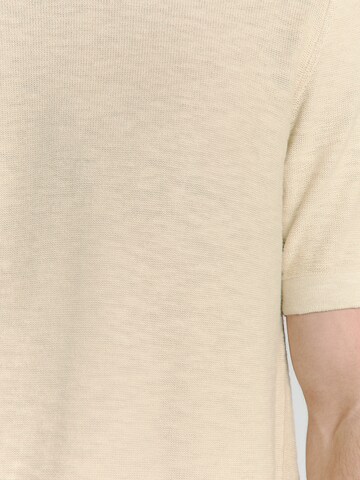 No Excess T-Shirt in Beige
