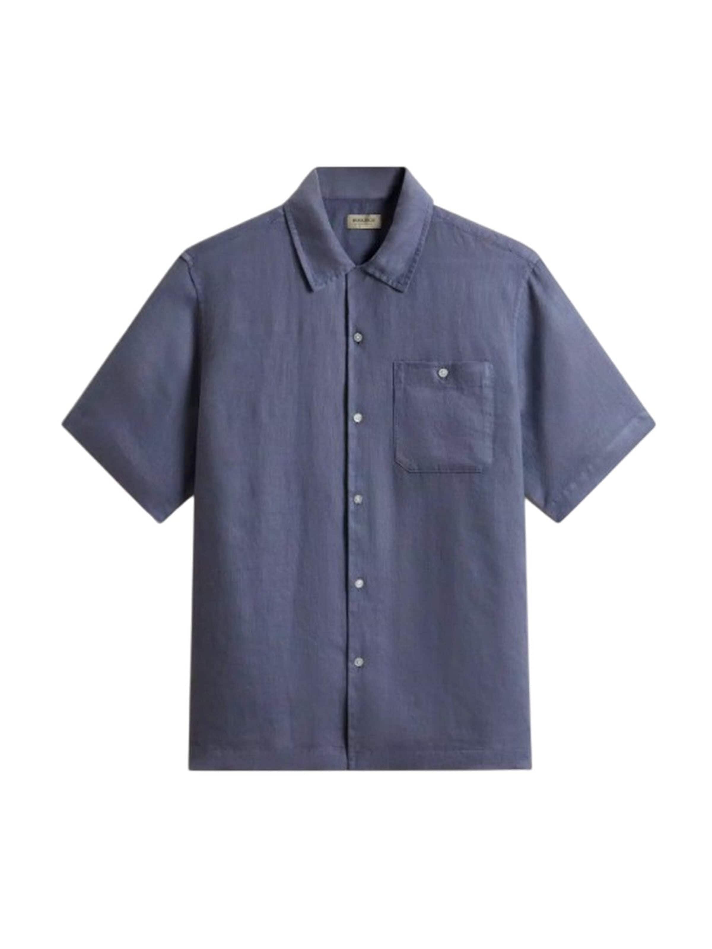 Woolrich Regular fit Button Up Shirt in Mixed colors: front