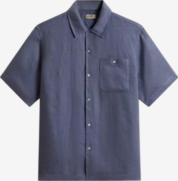 Coupe regular Chemise Woolrich en mélange de couleurs : devant