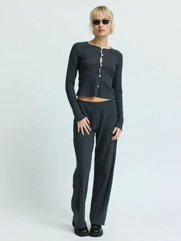 Résumé Regular Housut ' HannahRS ' värissä harmaa