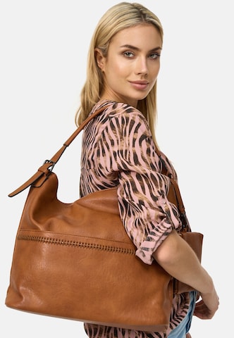 HARPA Handtas in Bruin