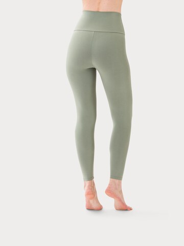 Les Lunes Skinny Leggings 'Luna 7/8' in Groen