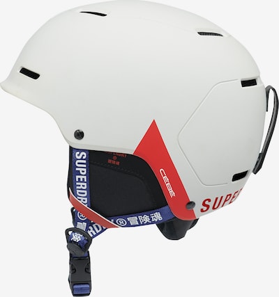 Superdry Helm in de kleur Smoky blue / Rood / Wit, Productweergave