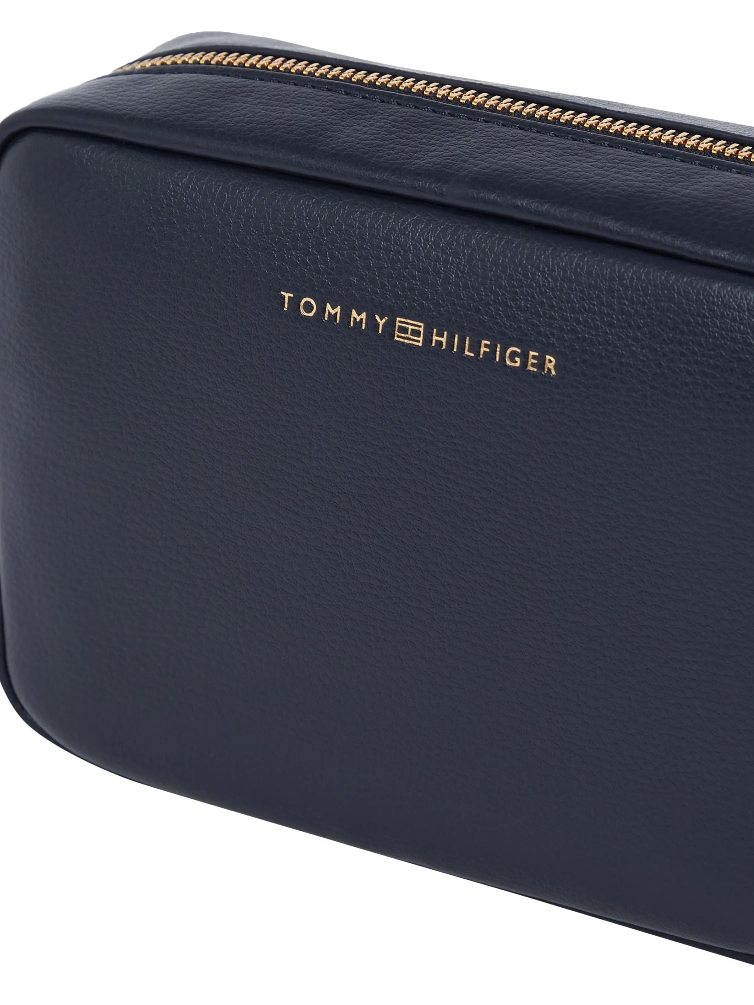 TOMMY HILFIGER Schoudertas in Blauw