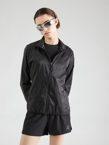 Rukka Outdoorjacke 'MAILE' in Schwarz