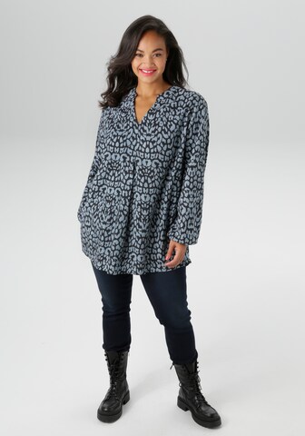 Aniston Bluse in Blau