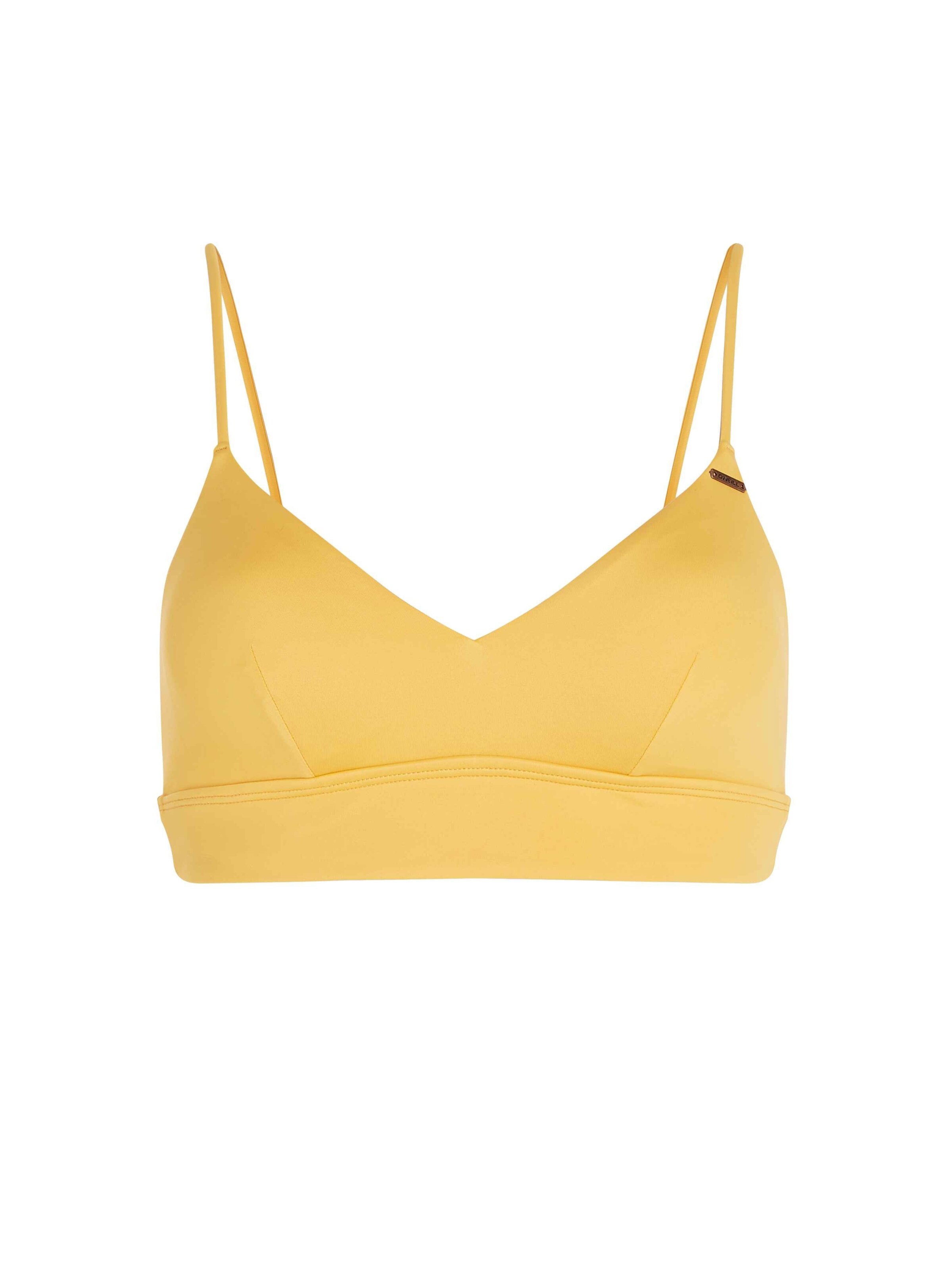 O'NEILL Bikini top 'Wave' in Yellow: front