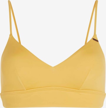 O'NEILL Bralette Bikini Top in Yellow: front