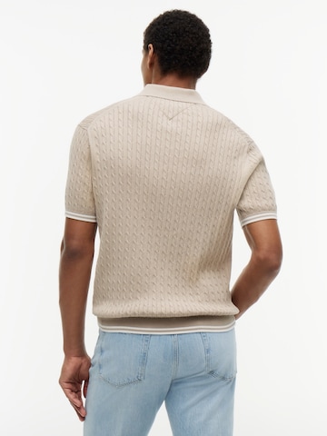 TOMMY HILFIGER Pullover i beige